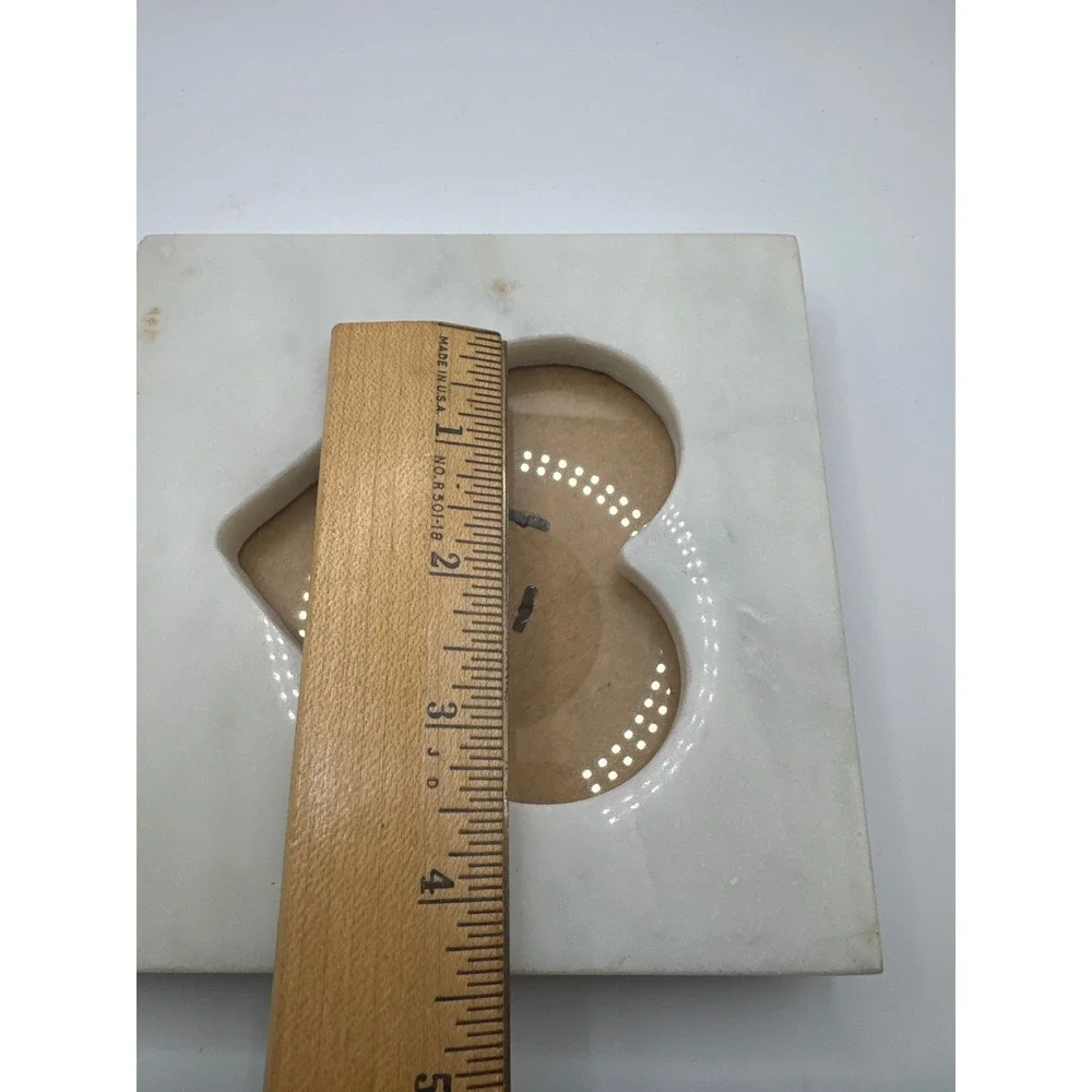 Cost Plus World Market white marble